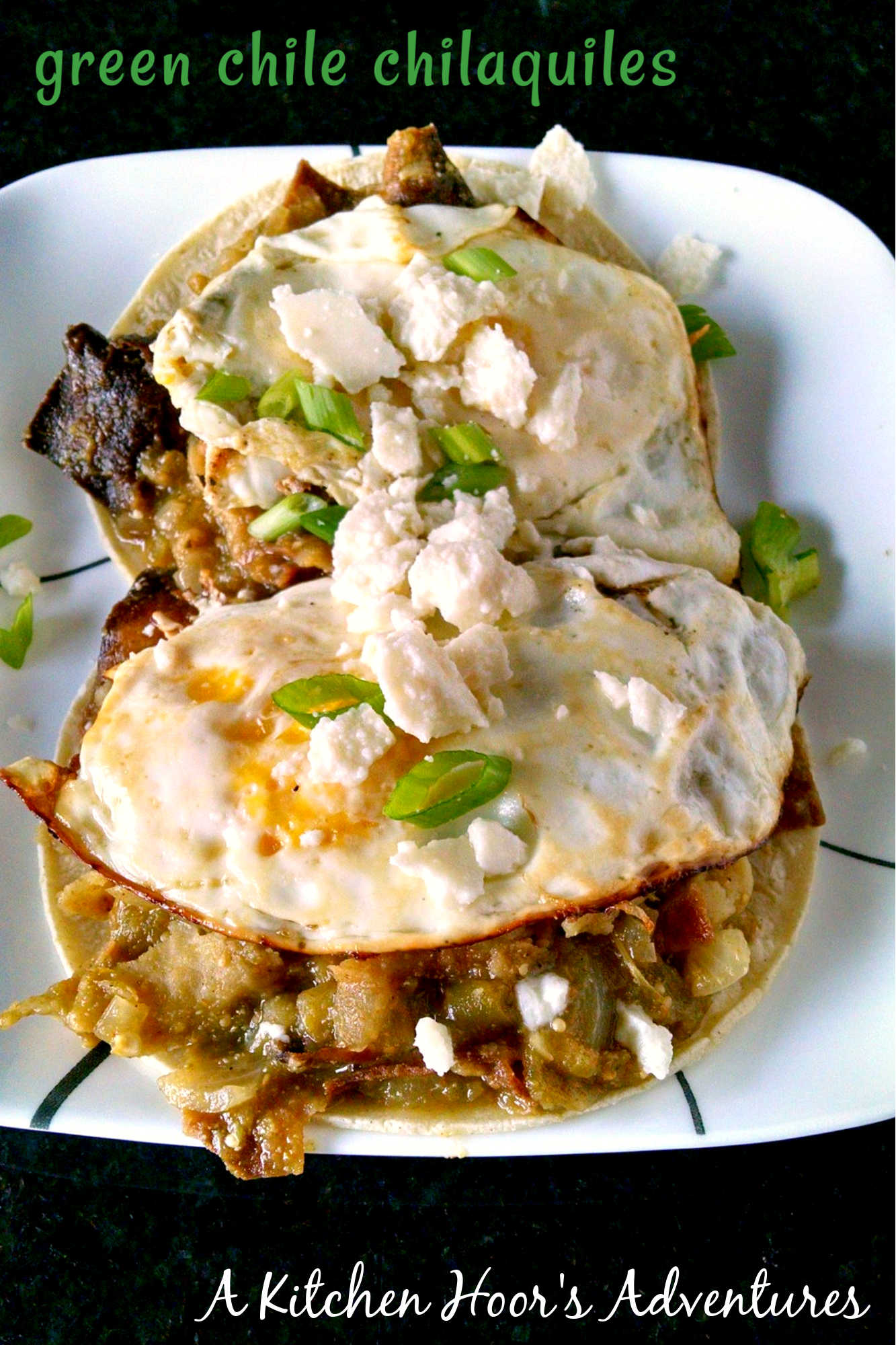 Spice up your breakfast with a twist on a Mexican classic.  Green Chile Chilaquiles are the perfect way to kickstart your day and add some flavor to your morning routine. #chilaquiles #foodie #breakfastgoals #GreenChileChilaquiles #MexicanFoodLovers #SouthwestEats #BrunchInspo #FoodieFaves #SpicyBreakfastFavs #MexicanCuisineDelight #BreakfastGoals #FoodieFinds