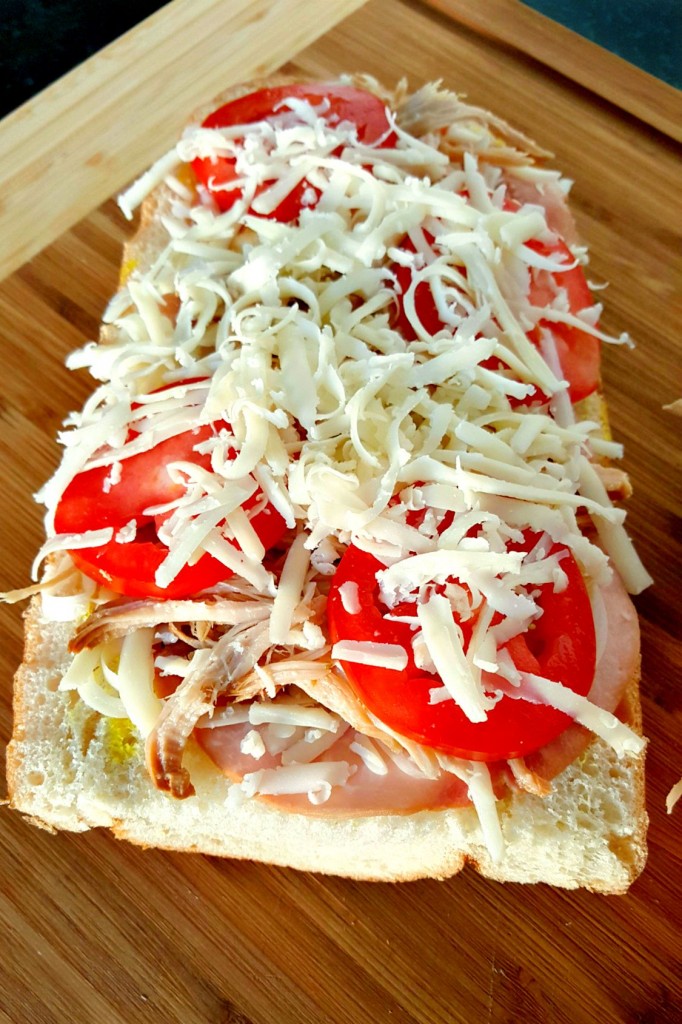 Cubano French Bread Pizza has all the delicious flavors of a Cubano sandwich but in a quick and easy French bread pizza form.