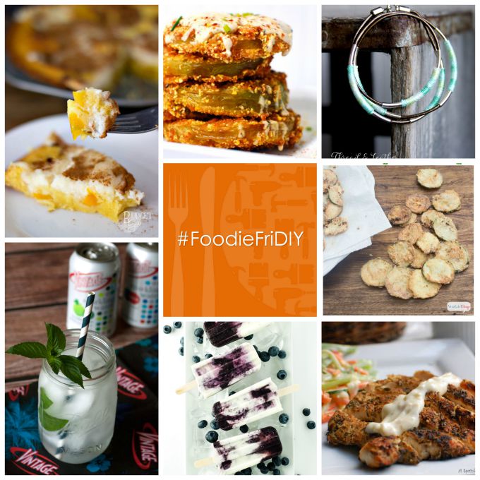 FoodieFriDIY - Peaches, School Snacks, and Leather Wraps
