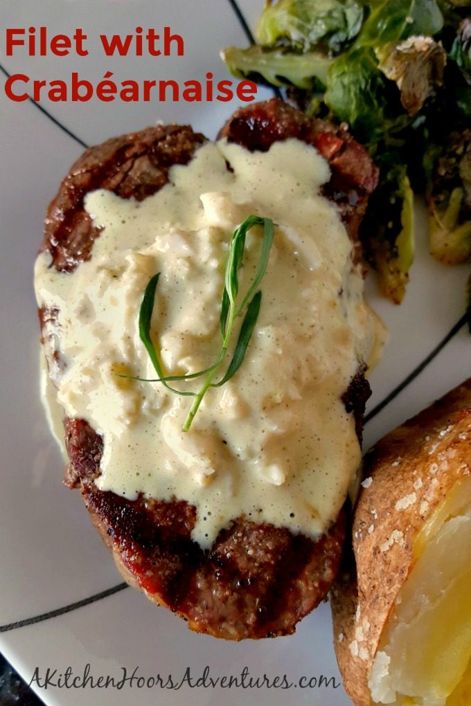 Filet with Crabéarnaise