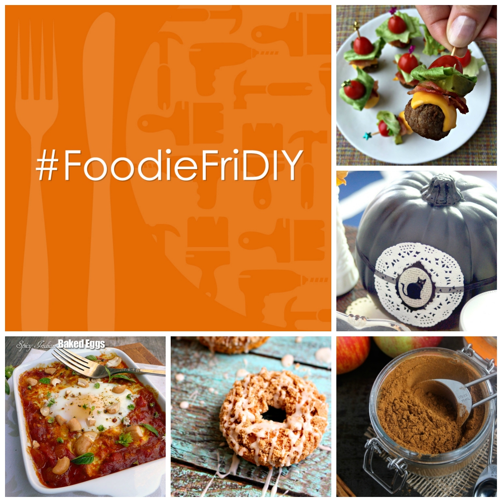 #FoodieFriDIY #64 - Mini Burgers, Spices, and Vignettes