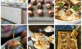 #FoodieFriDIY #64 - Stuffed Mushrooms, Apples, Tarts, and Cleaning