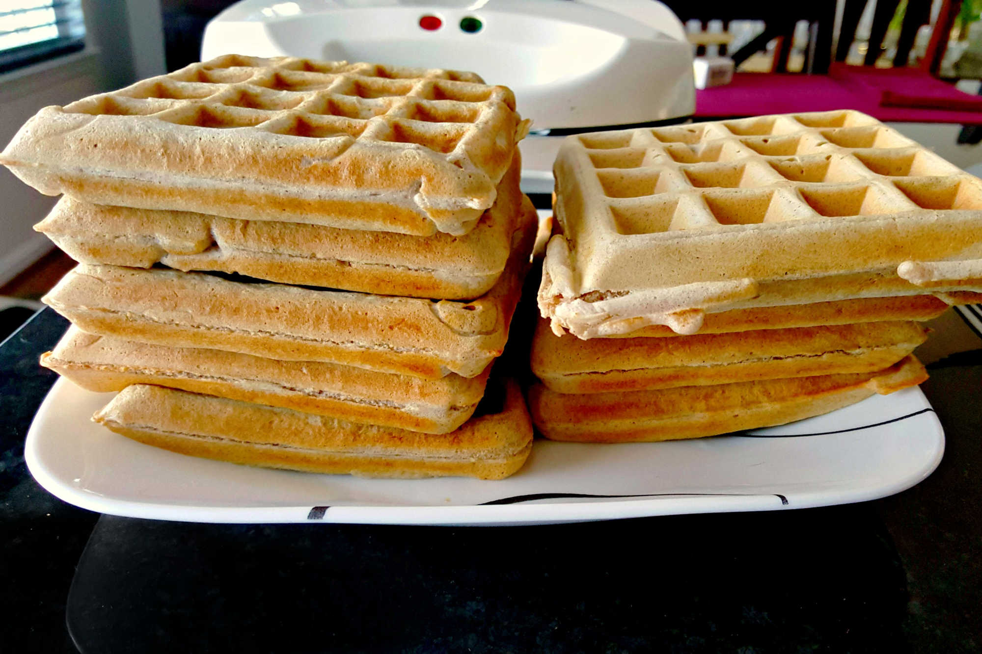 Buckwheat Waffles Benedict: a delicious twist on a classic breakfast dish. Try it out at your next brunch and impress your friends! 🍳🥞 #BuckwheatWafflesBenedict #BrunchGoals #HealthyBreakfast #FoodieFavs #WaffleLove #buckwheatwaffles #brunchtime #foodie #breakfastgoals #buckwheatlove #wafflelove
