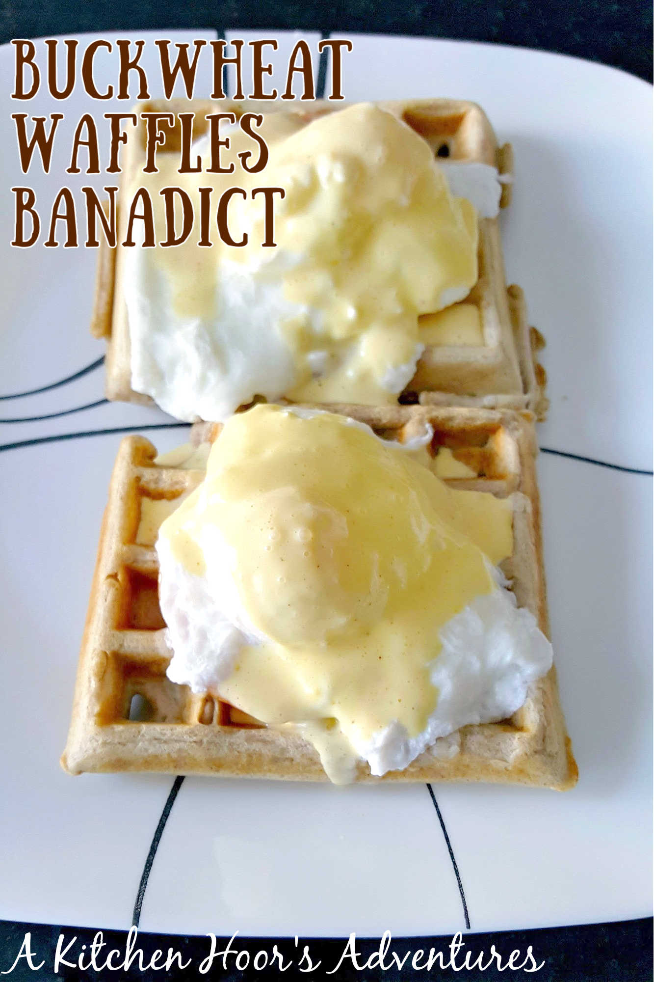 Buckwheat Waffles Benedict: a delicious twist on a classic breakfast dish. Try it out at your next brunch and impress your friends! 🍳🥞 #BuckwheatWafflesBenedict #BrunchGoals #HealthyBreakfast #FoodieFavs #WaffleLove #buckwheatwaffles #brunchtime #foodie #breakfastgoals #buckwheatlove #wafflelove