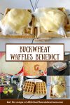 Buckwheat Waffles Benedict: a delicious twist on a classic breakfast dish. Try it out at your next brunch and impress your friends! 🍳🥞 #BuckwheatWafflesBenedict #BrunchGoals #HealthyBreakfast #FoodieFavs #WaffleLove #buckwheatwaffles #brunchtime #foodie #breakfastgoals #buckwheatlove #wafflelove