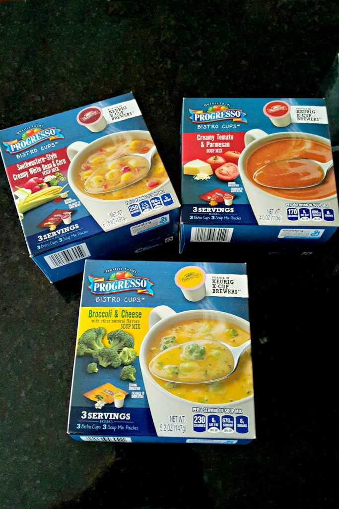 Making delicious, hearty soup has never been easier. I'm loving #TheNewBrew with Progresso Soup #BistroCups.