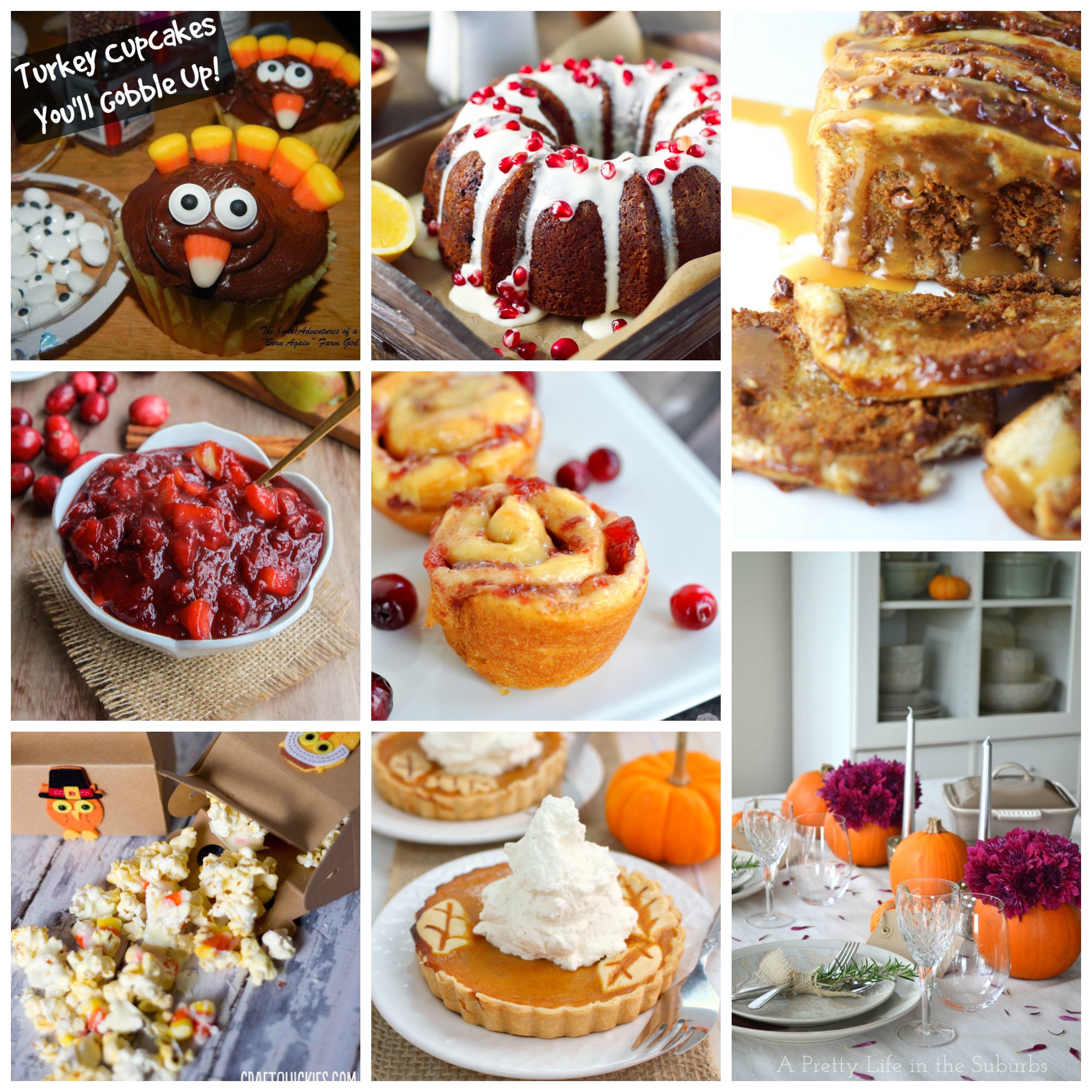 #FoodieFriDIY #72 - #Thanksgiving's Around the Corner Are y'all ready for it? If not, here's some inspiration to set your table with!