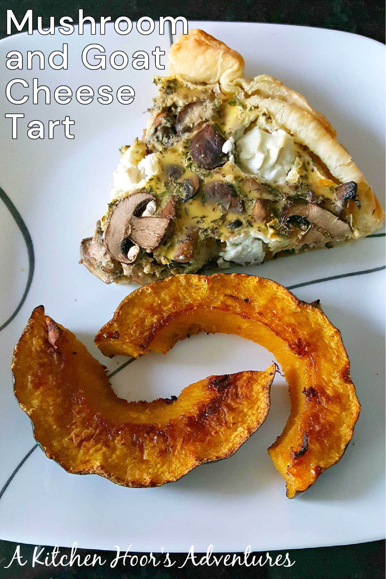 Searching for a flavorful centerpiece? These layers of flaky pastry, earthy mushrooms, and creamy goat cheese come together for a savory tart that's perfect for brunch or a light lunch. Save this recipe for your next meal inspiration. #MushroomCheeseTart #SavoryTart #GoatCheeseObsessed #MushroomLover #FarmToFork #mushroomtart #goatcheeselove #savorytreats #vegetariantart #gourmetfoodie