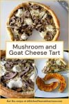 Searching for a flavorful centerpiece? These layers of flaky pastry, earthy mushrooms, and creamy goat cheese come together for a savory tart that's perfect for brunch or a light lunch. Save this recipe for your next meal inspiration. #MushroomCheeseTart #SavoryTart #GoatCheeseObsessed #MushroomLover #FarmToFork #mushroomtart #goatcheeselove #savorytreats #vegetariantart #gourmetfoodie