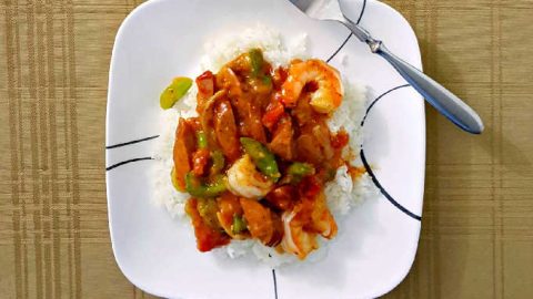 Bayou Stir-Fry