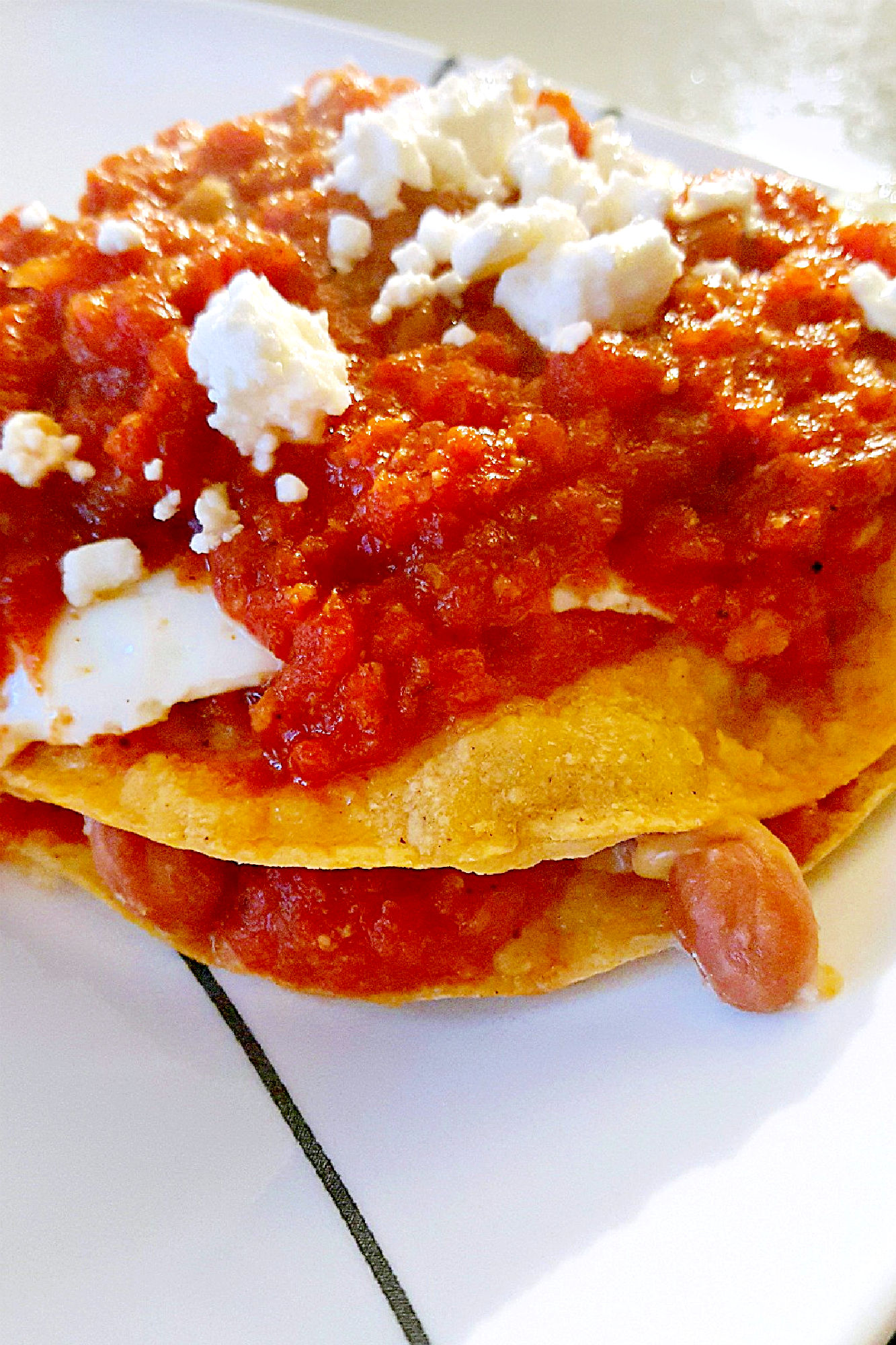 Spice up your breakfast with Huevos Rancheros Tostadas! A delicious twist on the classic breakfast dish that will make your taste buds dance. #HuevosRancherosTostadas #MexicanBreakfast #BrunchGoals #FoodieFiesta #SpicyStartToTheDay 🌶🍳 #breakfast #foodie #recipe 🎉👨‍👩‍👧‍👦 #brunchgoals #tastydish #yum
