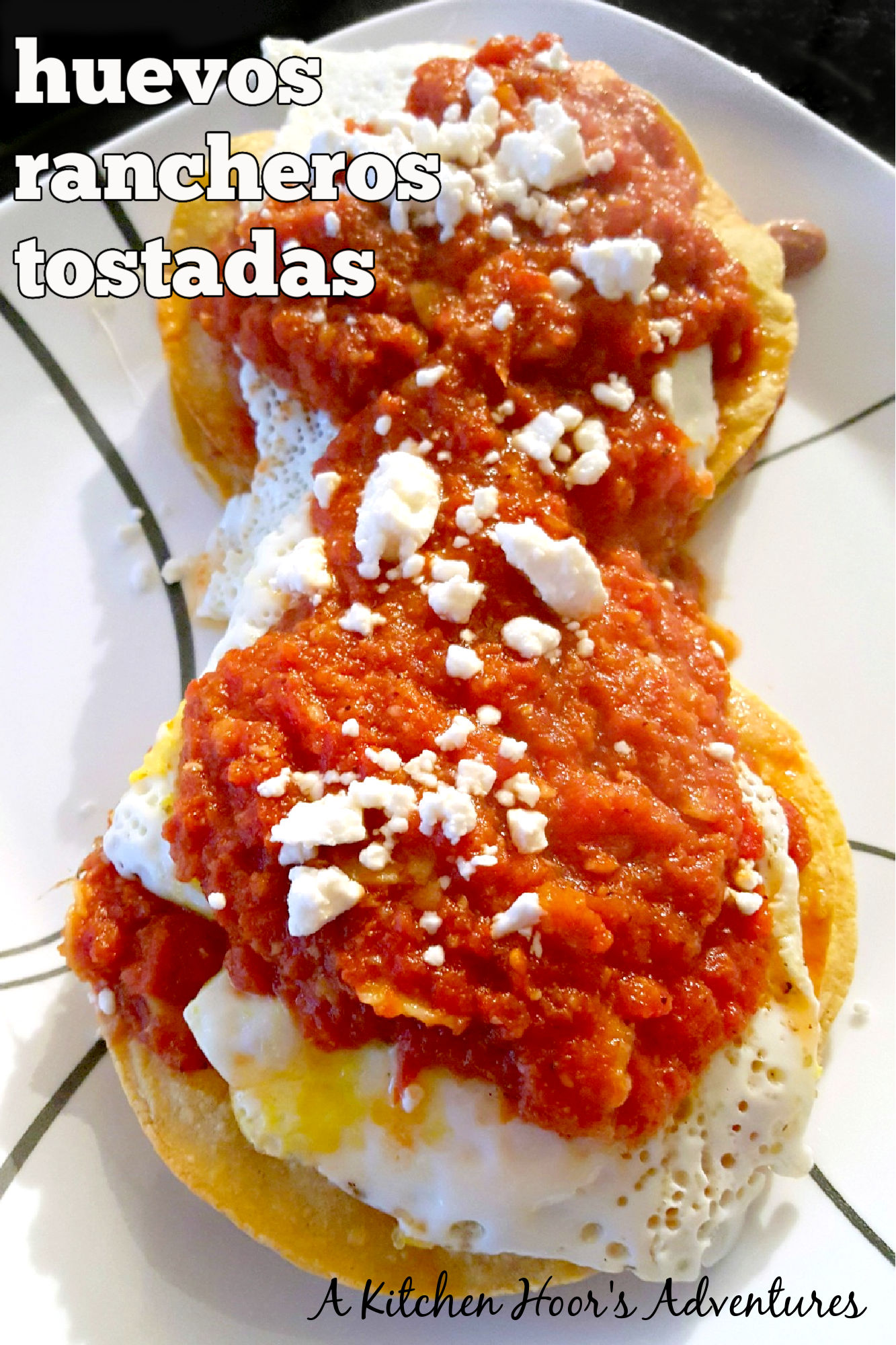 Spice up your breakfast with Huevos Rancheros Tostadas! A delicious twist on the classic breakfast dish that will make your taste buds dance. #HuevosRancherosTostadas #MexicanBreakfast #BrunchGoals #FoodieFiesta #SpicyStartToTheDay 🌶🍳 #breakfast #foodie #recipe 🎉👨‍👩‍👧‍👦 #brunchgoals #tastydish #yum
