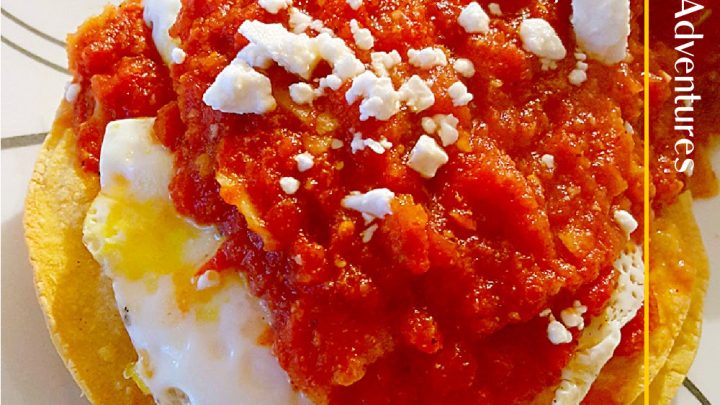 Image for Spice Up Your Brunch Routine with Huevos Rancheros Tostadas