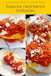 Spice up your breakfast with Huevos Rancheros Tostadas! A delicious twist on the classic breakfast dish that will make your taste buds dance. #HuevosRancherosTostadas #MexicanBreakfast #BrunchGoals #FoodieFiesta #SpicyStartToTheDay 🌶️🍳 #breakfast #foodie #recipe 🎉👨‍👩‍👧‍👦 #brunchgoals #tastydish #yum