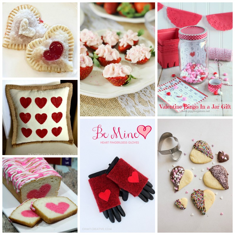 #FoodieFriDIY – Getting Ready for Valentine’s Day
