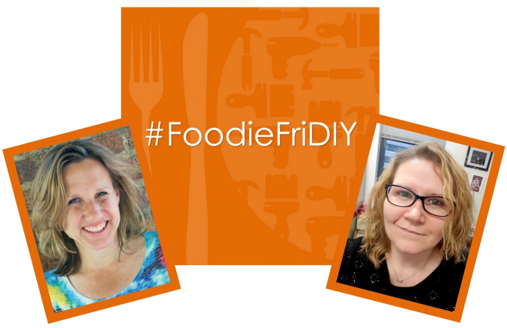 #FoodieFriDIY blog image map