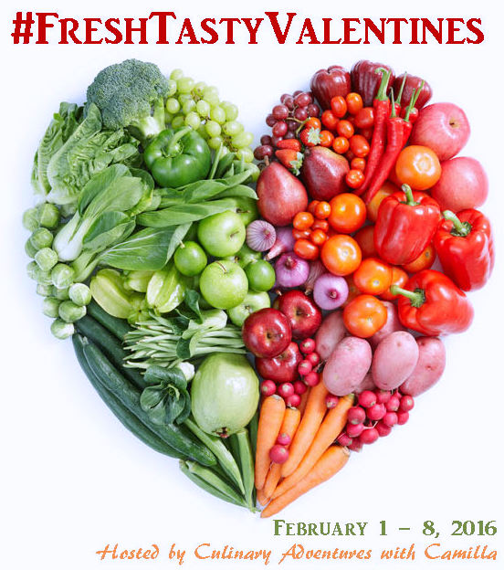 Fresh Tasty Valentines Sponsor Love!