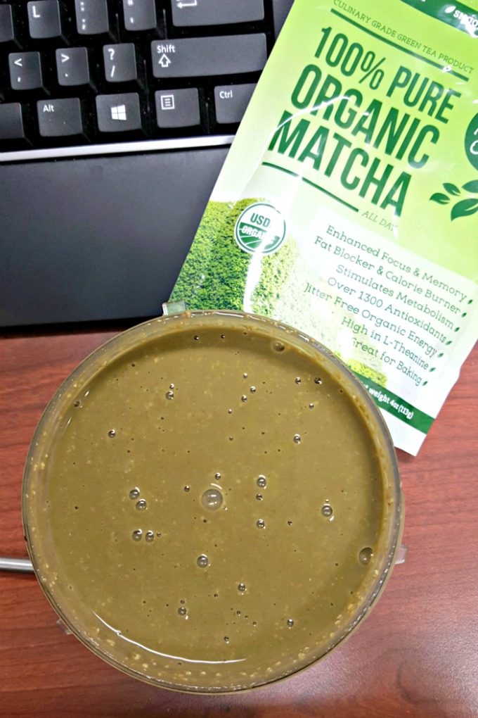 #MatchaOrganics green tea powder