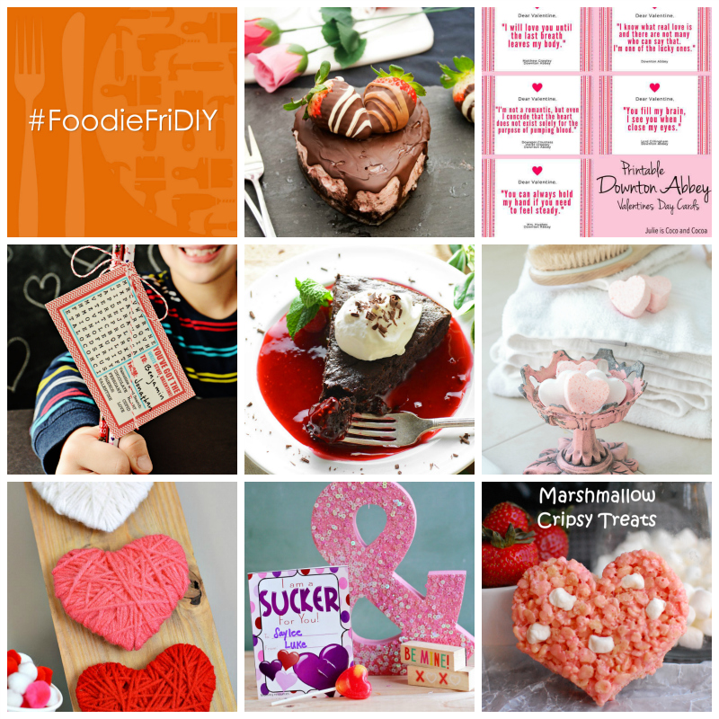 #FoodieFriDIY 81 - New Faces and More Valentine's Inspiration