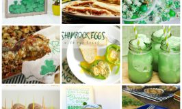 #FoodieFriDIY St. Patrick's Day Features