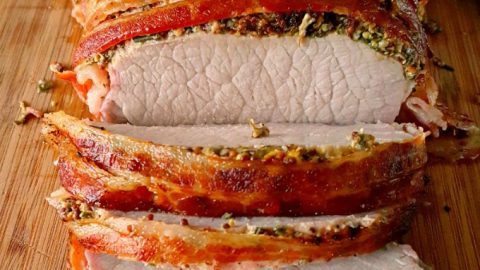 Bacon “Wellington” Pork Roast