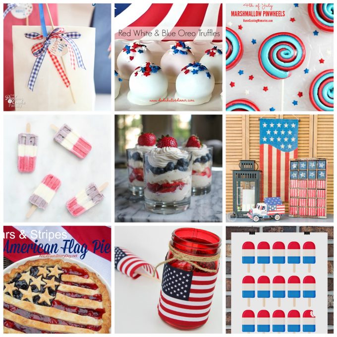 #FoodieFriDIY #103 - Celebrating Independance Day