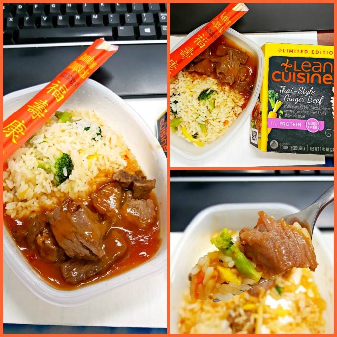 LEAN CUISINE® MARKETPLACE makes sure your taste buds are happy and can travel the globe from your desk or table