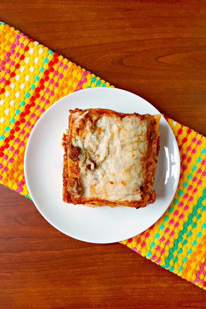 This Lasagna with Love is perfect for a #SundaySupper because you can't rush the love you put into making this amazingly delicious and addictive dish that's been my favorite since I was a kid.