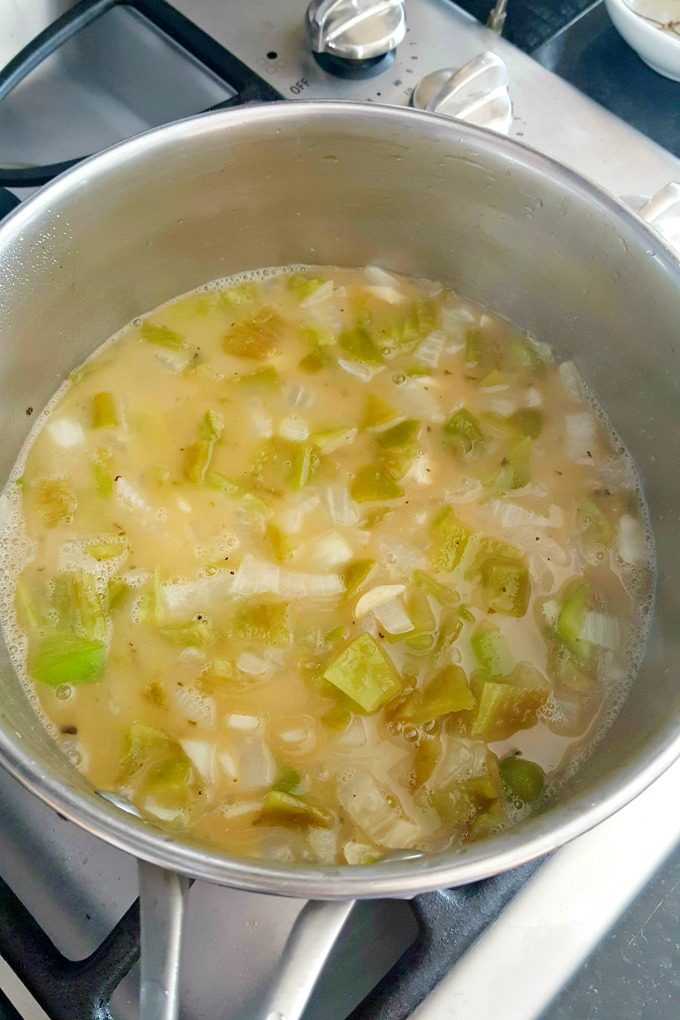 With just a few, simple ingredients, you can make a delicious Green Chile Enchilada Sauce worthy of any southwest restaurant.