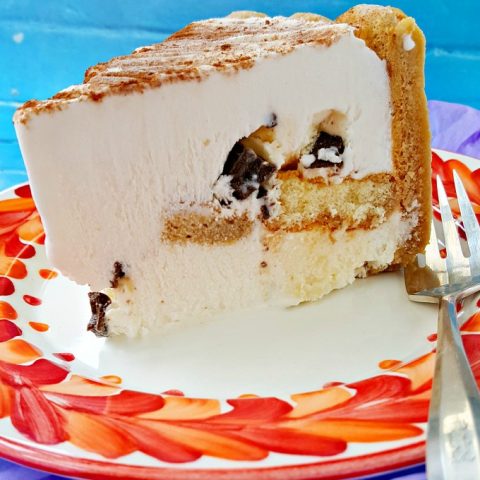 Tiramisu Ice Cream Cake