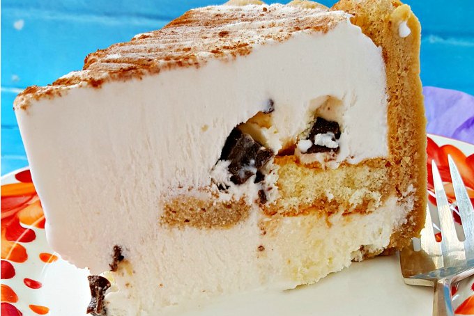 Curious Creamery Tiramisu Ice Cream Cake
