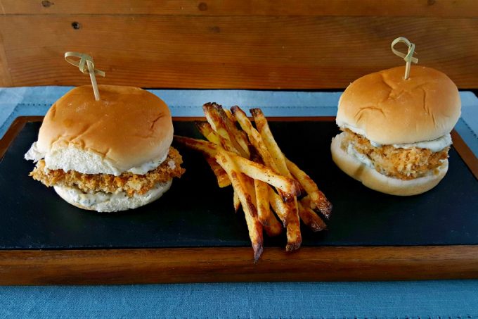 A craving for a fried fish sandwich inspired these super crispy, Oven Fried Fish Sliders. The crunch alone will get you addicted to these flavorful and healthier fish sandwiches.