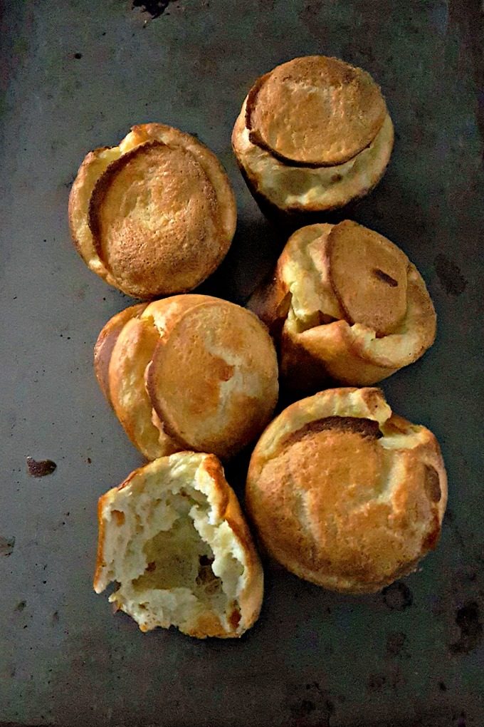 Simple yet delicious, this Yorkshire Pudding recipe will add that finishing touch to your families holiday meals. #WeekdaySupper #MadHungryFamily
