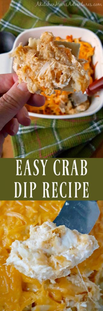 Packed full of crab, cheese, and a kick of flavor, this Easy Crap Dip Recipe is a life saver! Any leftovers can easily be re-purposed into a sandwich, crostinis, or filling for mushrooms. #GetWellMichelle