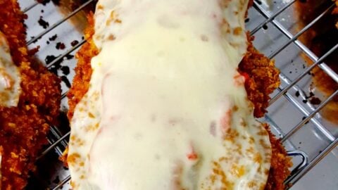 This Sheet Pan Parmesan is crispy, delicious, and perfect for any night of the week!