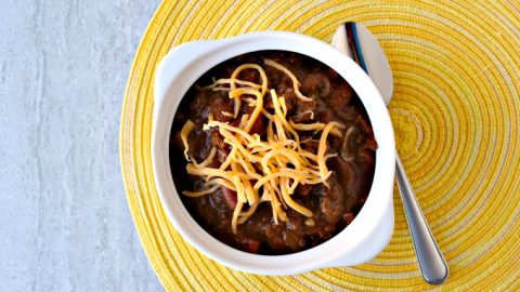 Cincinnati Chili is decidedly different and delicious. This chili is a combination of Macedonia and Greek flavors mixed with conventional chili flavors in a delicious meat stew.