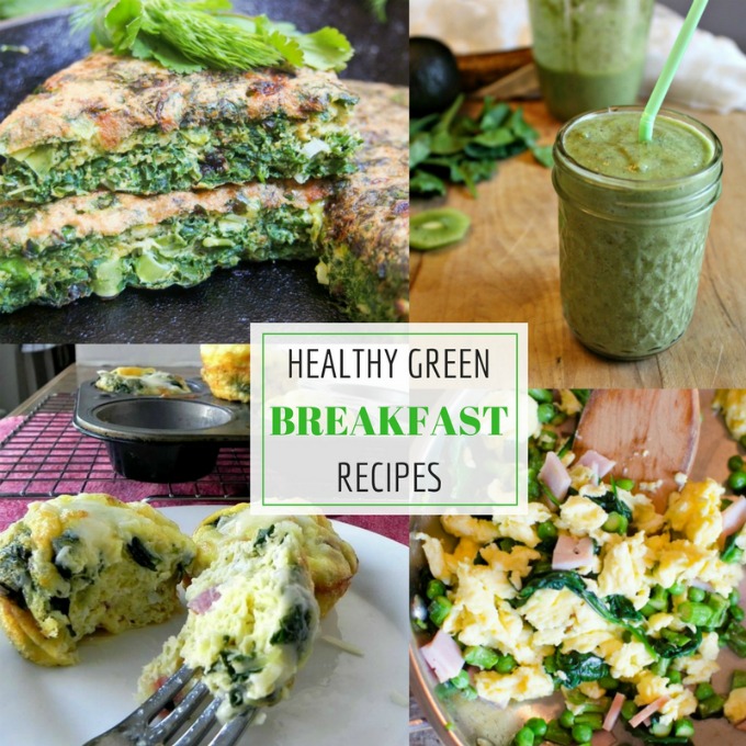 Sharing some green for your plate! 36 Healthy Green Recipes to make your St. Patrick's Day just a little more green this year.