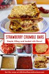 Fresh strawberries meet a golden crumble in every bite of our Strawberry Crumble Bars. Satisfy your sweet tooth with a treat that brings together classic flavors and a buttery crumb. #OurFamilyTable #strawberrycrumblebars #sweettreats #bakinglove #bakeryvibes #homemadebaking