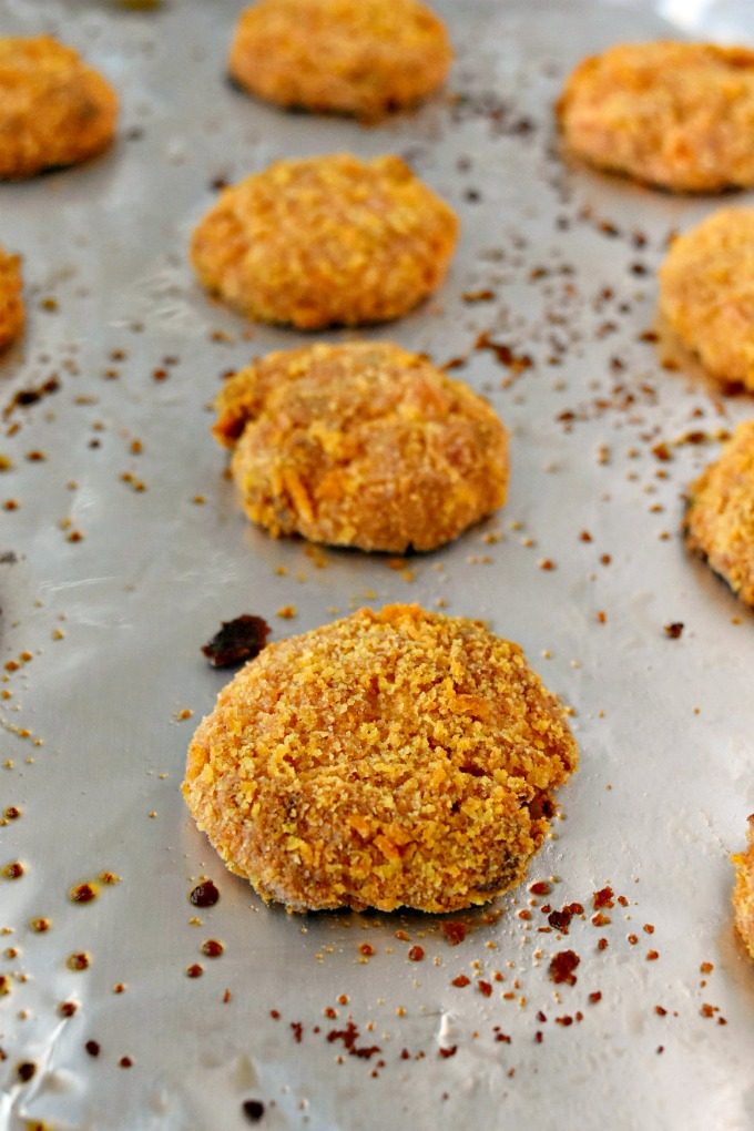 These Crab Cake Bites have all the flavor of their bigger counterparts in a fun, cracker sized bite.