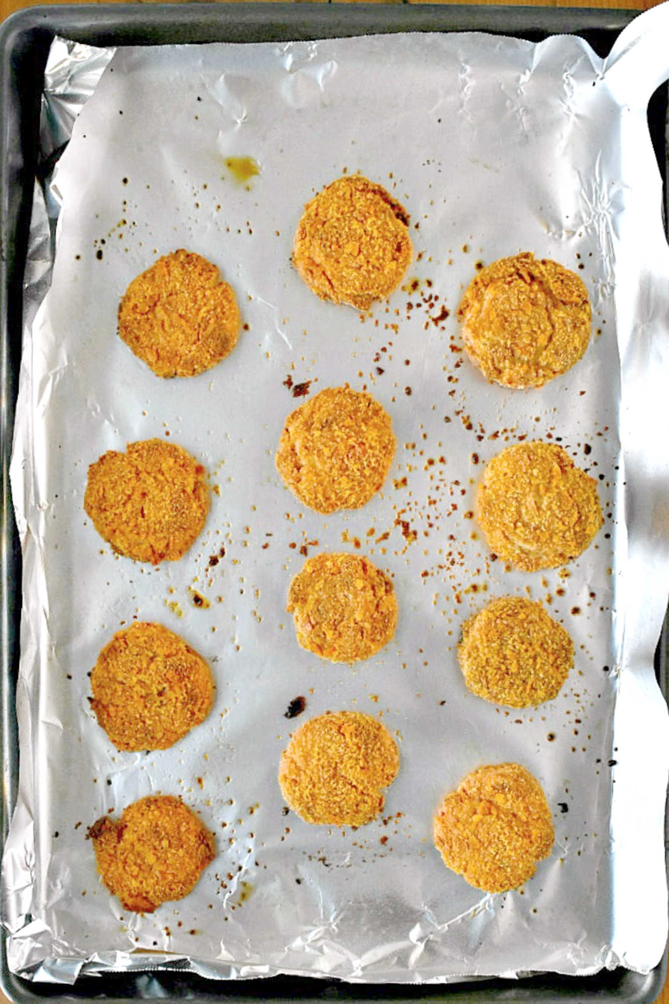 Looking for a unique twist on the classic crab cake? These Crab Cake Bites are packed with flavor and the perfect size for tapas. #OurFamilyTable #summer #seafoodlovers #appetizers #partyfood #CrabCakeBites #SeafoodAppetizer #FoodieFaves #DeliciouslyDiverse #FingerFoodFriday #ComfortFood #SeafoodLoversUnite #SmallBitesBigFlavors #CrabCakeCraze #FoodieFaves #EasyEntertainingEats