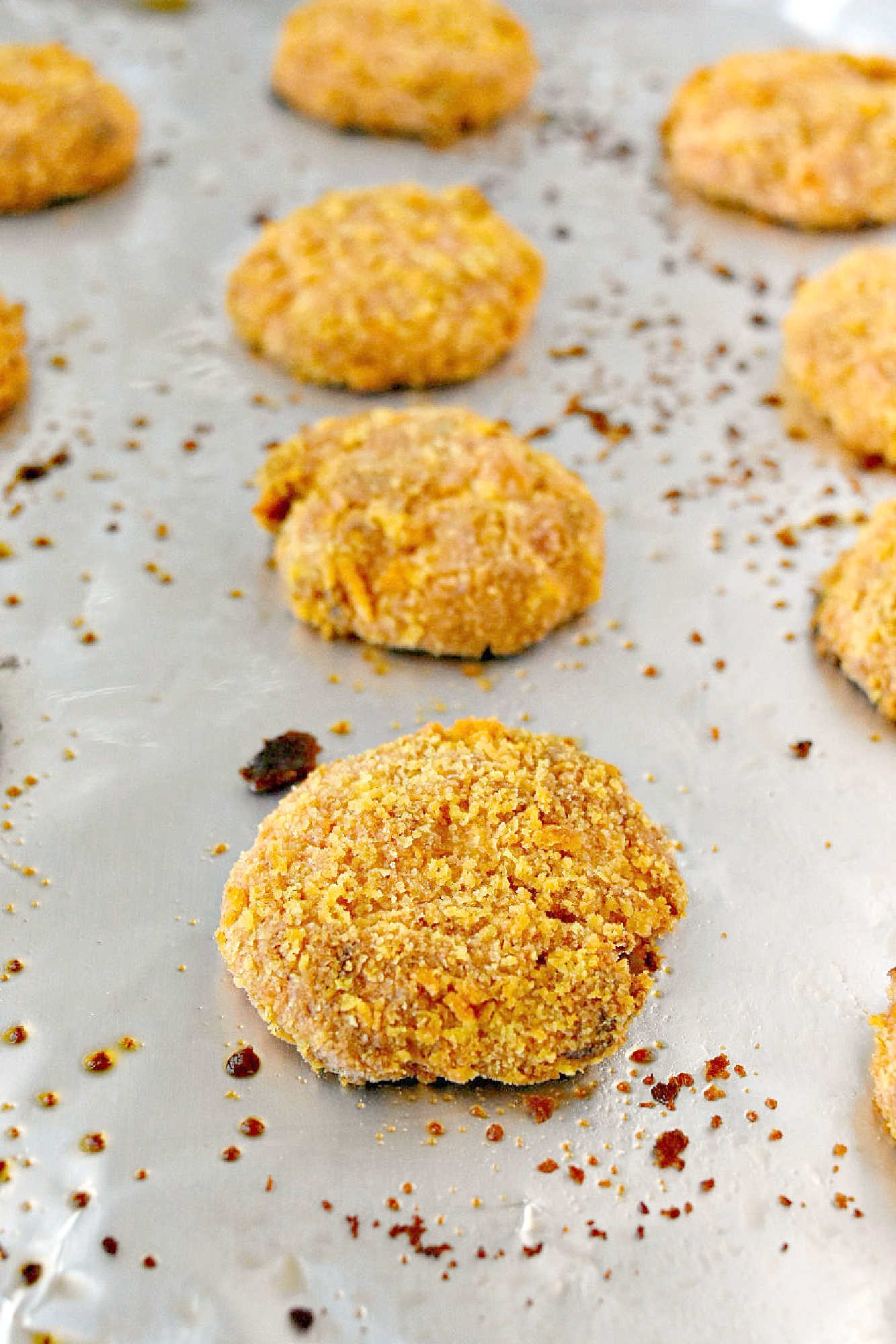 Looking for a unique twist on the classic crab cake? These Crab Cake Bites are packed with flavor and the perfect size for tapas. #OurFamilyTable #summer #seafoodlovers #appetizers #partyfood #CrabCakeBites #SeafoodAppetizer #FoodieFaves #DeliciouslyDiverse #FingerFoodFriday #ComfortFood #SeafoodLoversUnite #SmallBitesBigFlavors #CrabCakeCraze #FoodieFaves #EasyEntertainingEats