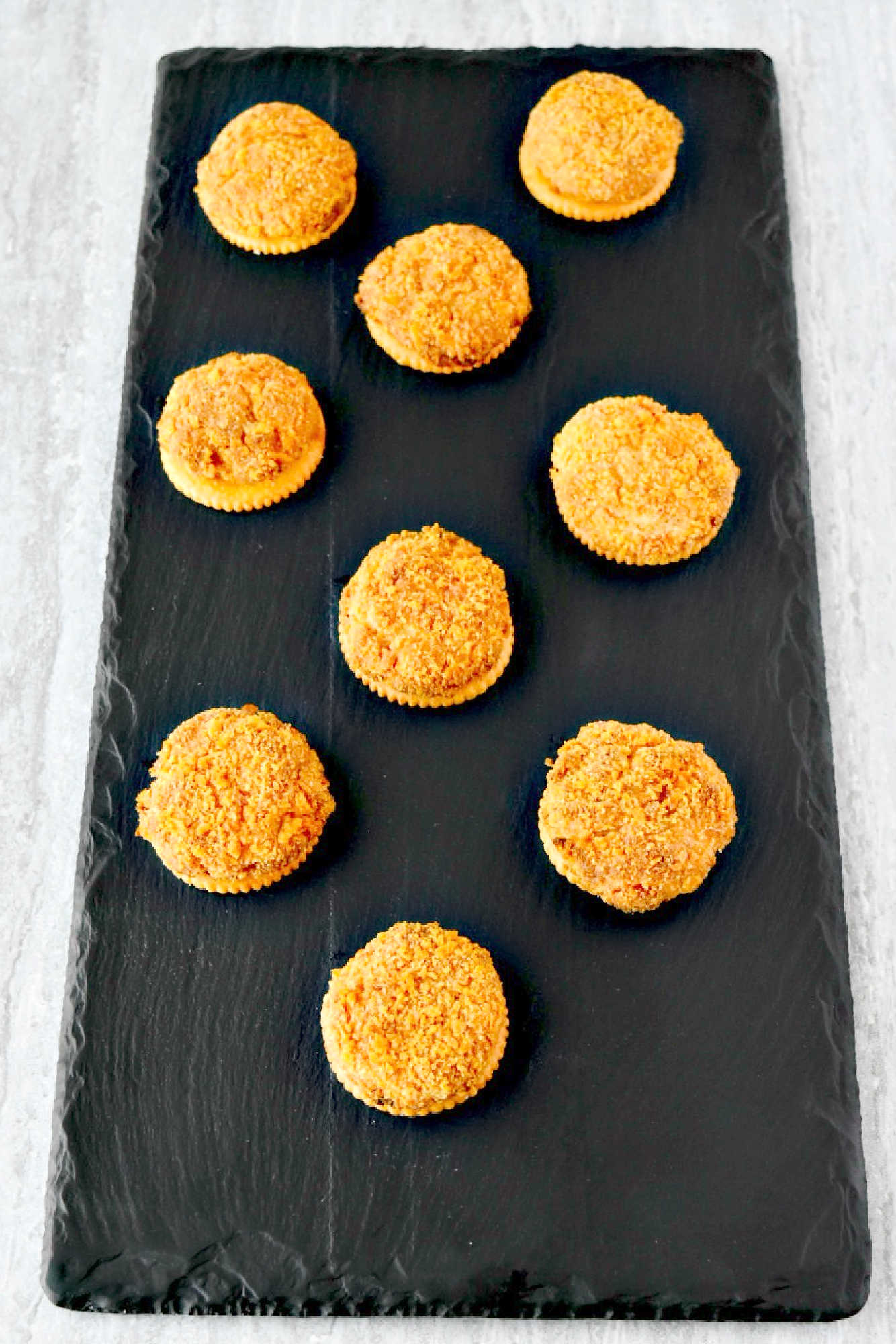Looking for a unique twist on the classic crab cake? These Crab Cake Bites are packed with flavor and the perfect size for tapas. #OurFamilyTable #summer #seafoodlovers #appetizers #partyfood #CrabCakeBites #SeafoodAppetizer #FoodieFaves #DeliciouslyDiverse #FingerFoodFriday #ComfortFood #SeafoodLoversUnite #SmallBitesBigFlavors #CrabCakeCraze #FoodieFaves #EasyEntertainingEats