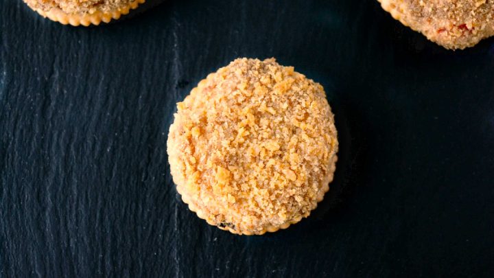 A perfect combination of crispy and savory, Crab Cake Bites are the ultimate finger food. Treat yourself to this delicious snack tonight. #CrabCakeBites #ComfortFood #SeafoodLoversUnite #SmallBitesBigFlavors #CrabCakeCraze #FoodieFaves #EasyEntertainingEats
