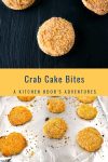 A perfect combination of crispy and savory, Crab Cake Bites are the ultimate finger food. Treat yourself to this delicious snack tonight. #CrabCakeBites #ComfortFood #SeafoodLoversUnite #SmallBitesBigFlavors #CrabCakeCraze #FoodieFaves #EasyEntertainingEats