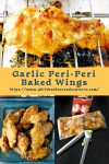 Get ready to impress your friends with these mouthwatering garlic peri-peri baked wings! Easy to make, hard to resist. #PeriPeriMagic #GarlicWingHeaven #SpicySavoryBites #WingWednesdayDelight #BakedNotFriedFlavor #GarlicPeriPeriWings #SpicyWings #FlavorfulBites #Wingspiration #WingLoversUnite