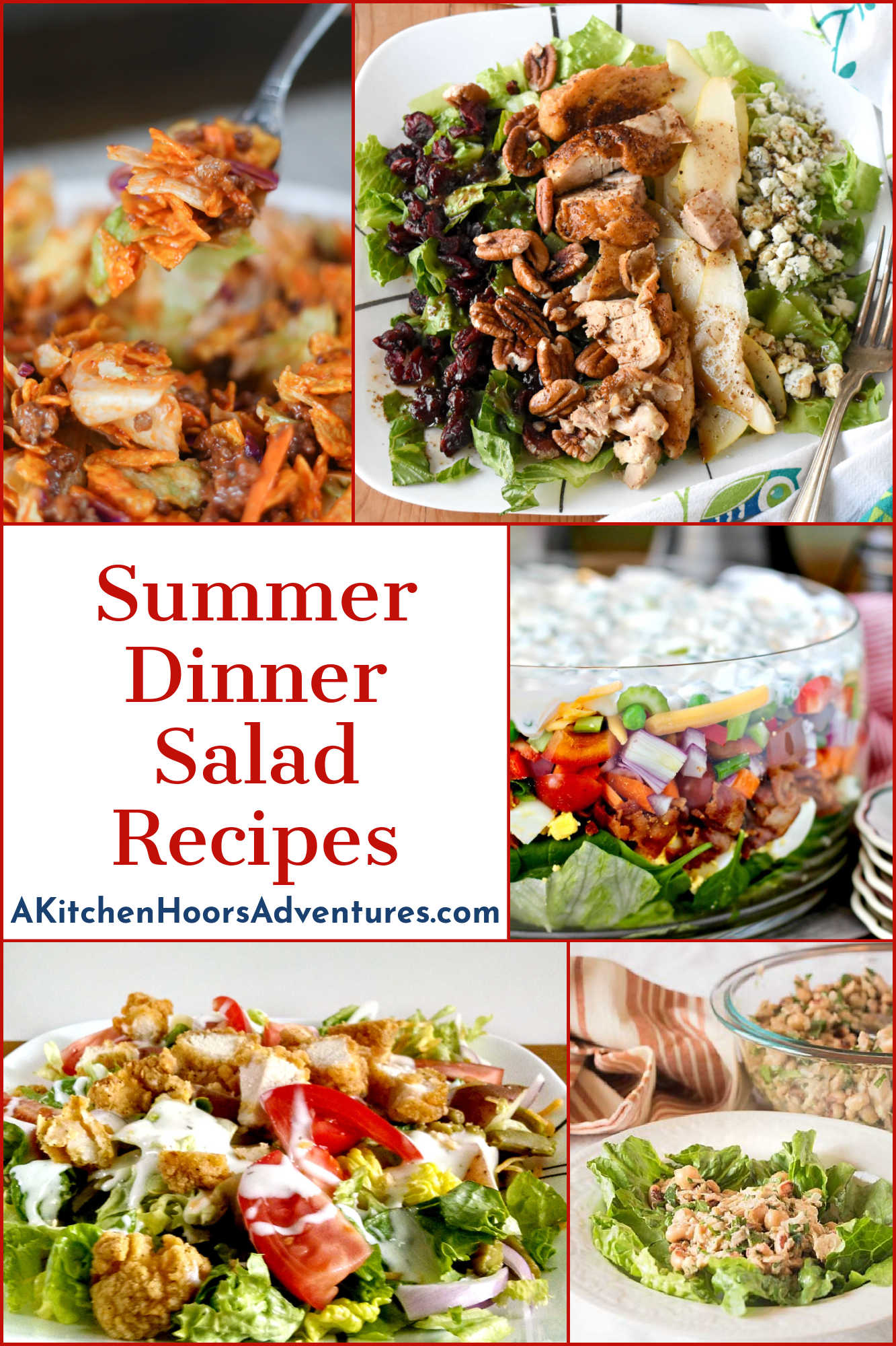 Healthy summer dinner salad recipes make easy weeknights delicious. Fresh ingredients and colorful bowls bring everyone together, making mealtime something to look forward to. #SummerDinnerSalad #HealthyEats #SeasonalSides #SaladGoals #VeggieVibes