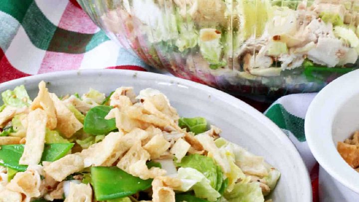 Image for Chinese Chicken Salad