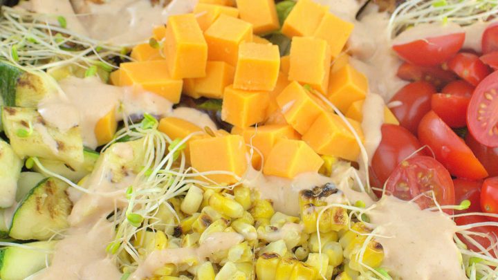 Image for BBQ Chicken Salad