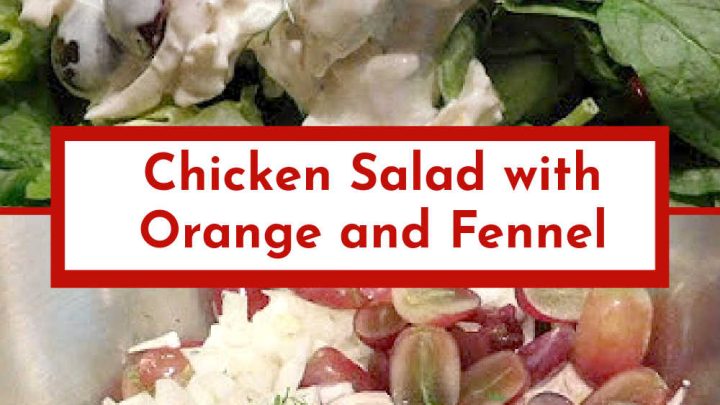 Image for Chicken Salad with Orange and Fennel