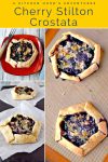 Cherry Stilton Crostata takes on an innovative twist to a classic Italian recipe by combining juicy cherries with creamy Stilton cheese, all wrapped up in a golden-brown flaky pastry. #CrostataCreations #SweetTreats #PastryPerfection #CherryStiltonCombo #BakeFromScratch #SavoryDesserts #FoodieFinds #BakingInspiration #CheeseLoversUnite #stonefruit #cherryrecipe #cherries #crostata #appetizer #fruitandcheese